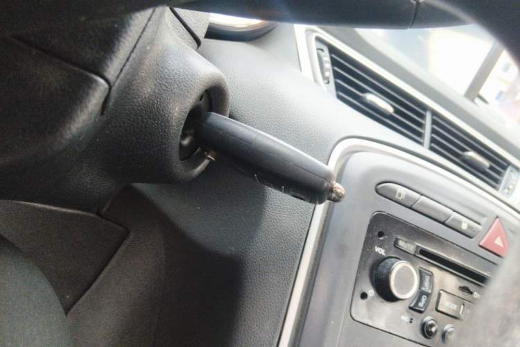 Used Peugeot 308 2013 1.6L Manual YouShang Model Vehicle Key