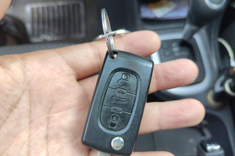 Used Peugeot 308 2013 1.6L Automatic YouShang Model Vehicle Key