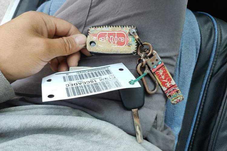 Used Peugeot 308 2013 1.6L Manual YouShang Model Vehicle Key