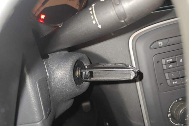 Used Peugeot 308 2013 1.6L Automatic YouShang Model Vehicle Key