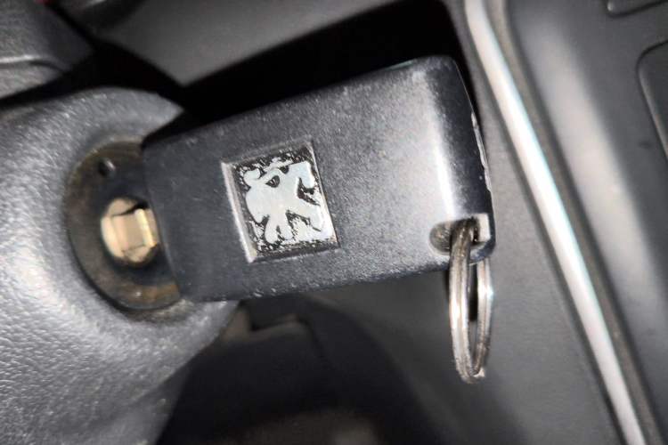 Used Peugeot 308 2013 1.6L Automatic YouShang Model Vehicle Key