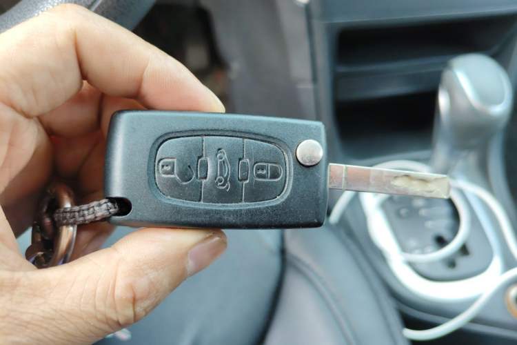 Used Peugeot 308 2013 1.6L Automatic YouShang Model Vehicle Key