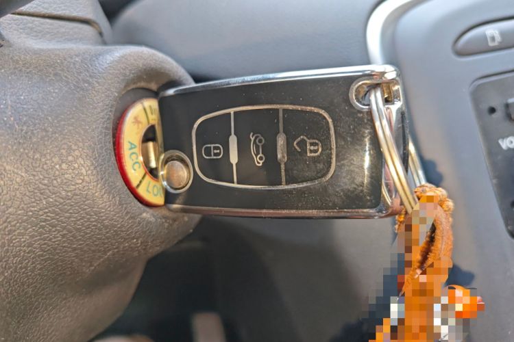Used Peugeot 308 2013 1.6L Automatic YouShang Model Vehicle Key