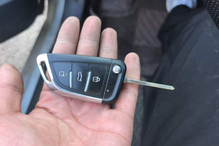 Used Peugeot 308 2013 1.6L Automatic YouShang Model Vehicle Key