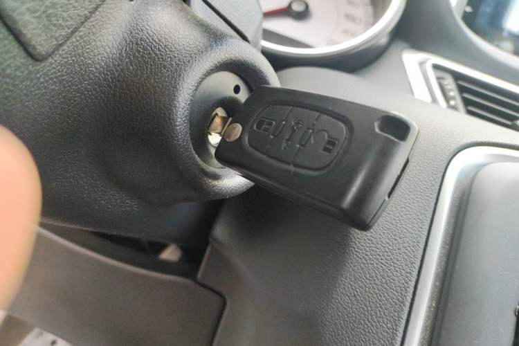 Used Peugeot 308 2013 1.6L Automatic YouShang Model Vehicle Key
