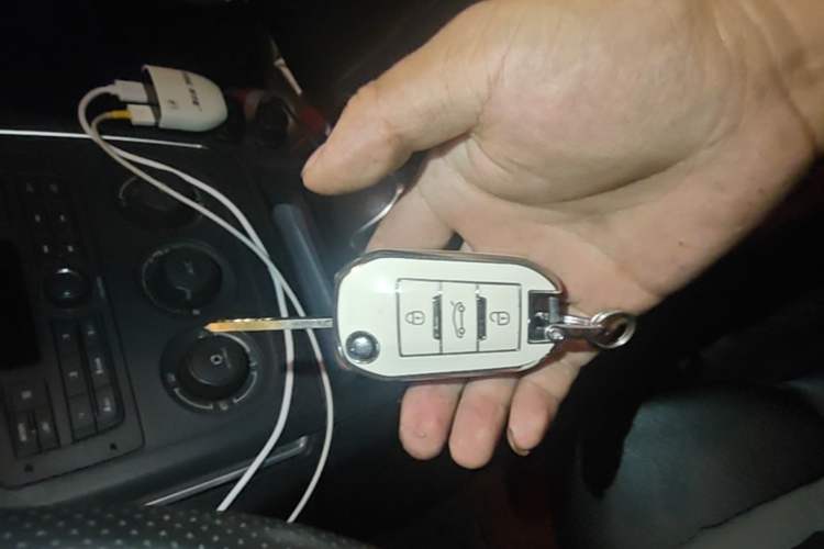 Used Peugeot 308 2013 1.6L Automatic YouShang Model Vehicle Key
