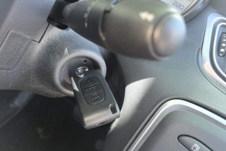 Used Peugeot 308 2013 1.6L Automatic YouShang Model Vehicle Key
