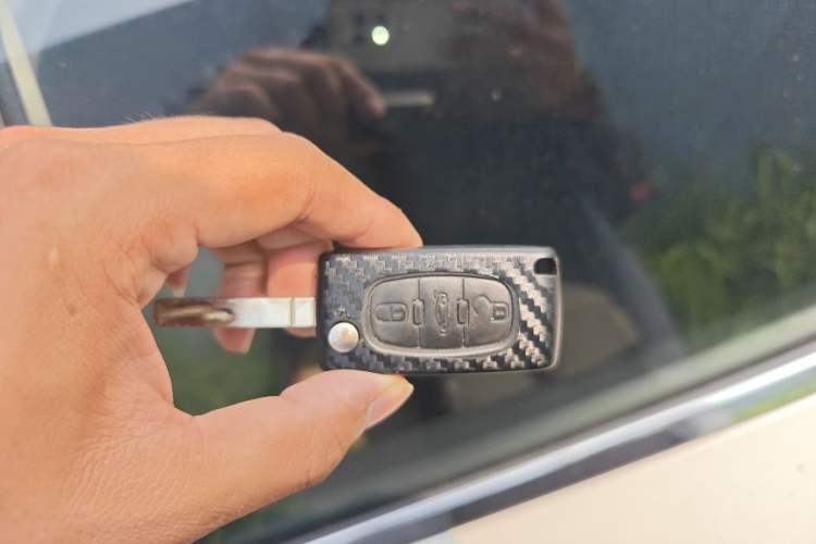 Used Peugeot 308 2013 1.6L Automatic YouShang Model Vehicle Key