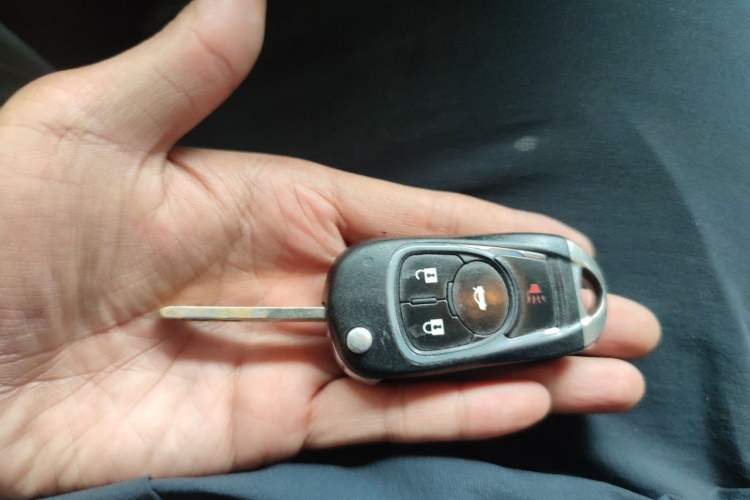 Used Peugeot 308 2013 1.6L Automatic YouShang Model Vehicle Key