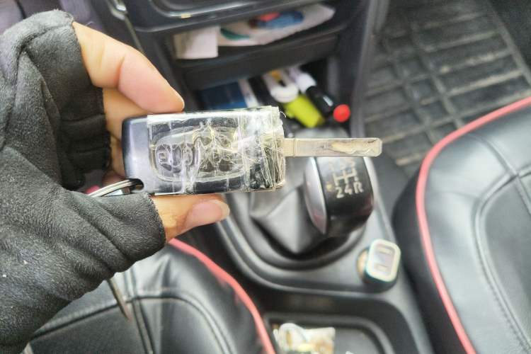 Used Peugeot 308 2013 1.6L Manual YouShang Model Vehicle Key