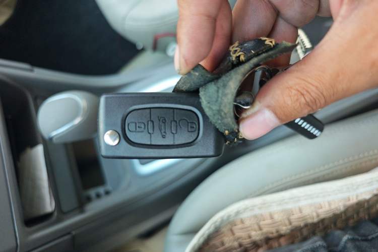 Used Peugeot 308 2013 1.6L Automatic YouShang Model Vehicle Key