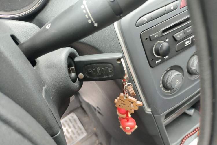 Used Peugeot 308 2013 1.6L Automatic Fashion Model Vehicle Key