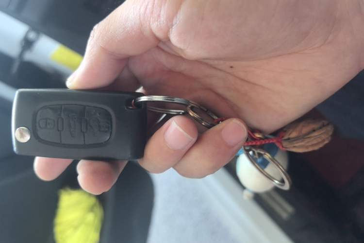 Used Peugeot 308 2013 1.6L Automatic YouShang Model Vehicle Key