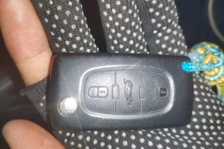 Used Peugeot 308 2013 1.6L Manual YouShang Model Vehicle Key