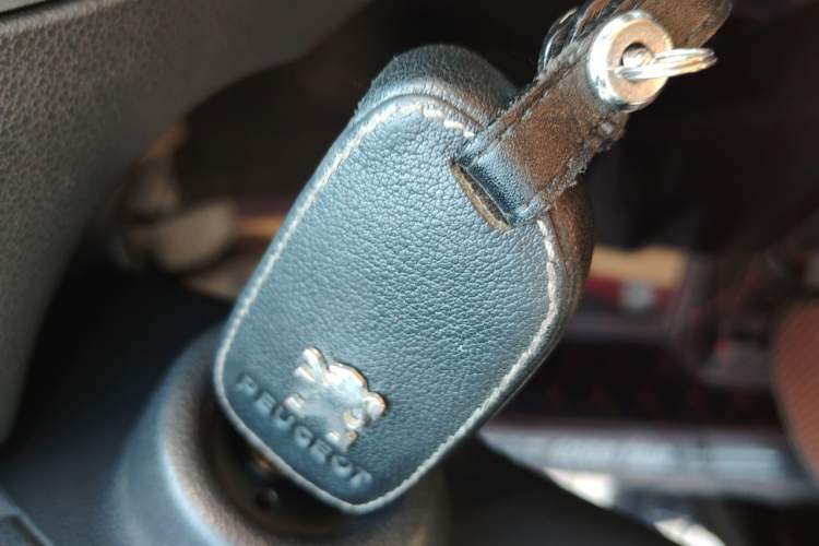 Used Peugeot 308 2013 1.6L Manual YouShang Model Vehicle Key