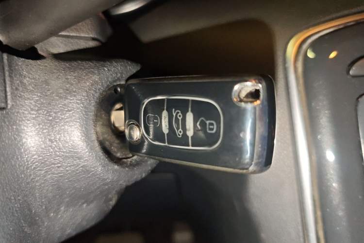 Used Peugeot 308 2013 1.6L Automatic YouShang Model Vehicle Key