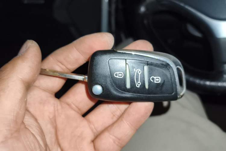 Used Peugeot 308 2013 1.6L Manual YouShang Model CNG Vehicle Key