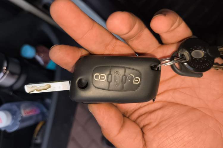 Used Peugeot 308 2013 1.6L Manual YouShang Model Vehicle Key