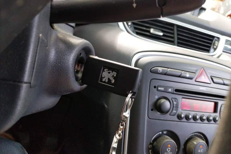 Used Peugeot 308 2013 1.6L Automatic YouShang Model Vehicle Key