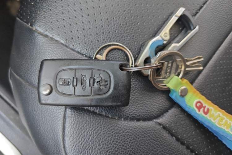 Used Peugeot 308 2013 1.6L Automatic YouShang Model Vehicle Key