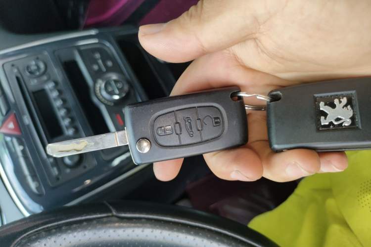 Used Peugeot 308 2013 1.6L Automatic YouShang Model Vehicle Key