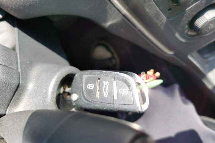 Used Peugeot 308 2013 1.6L Automatic YouShang Model Vehicle Key