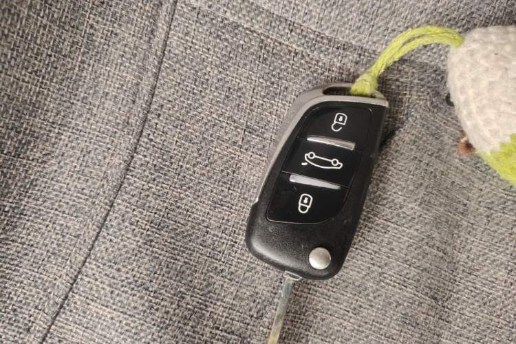 Used Peugeot 308 2013 1.6L Manual YouShang Model Vehicle Key