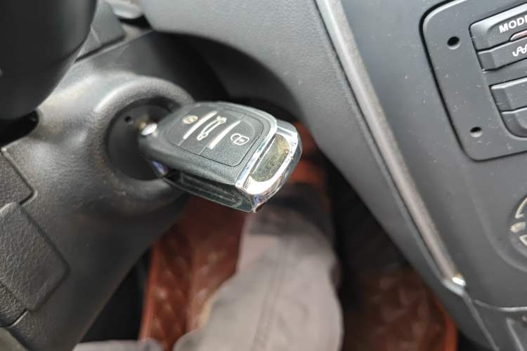 Used Peugeot 308 2013 1.6L Automatic YouShang Model Vehicle Key