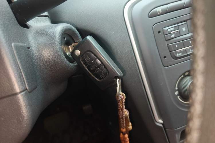 Used Peugeot 308 2013 1.6L Automatic YouShang Model Vehicle Key