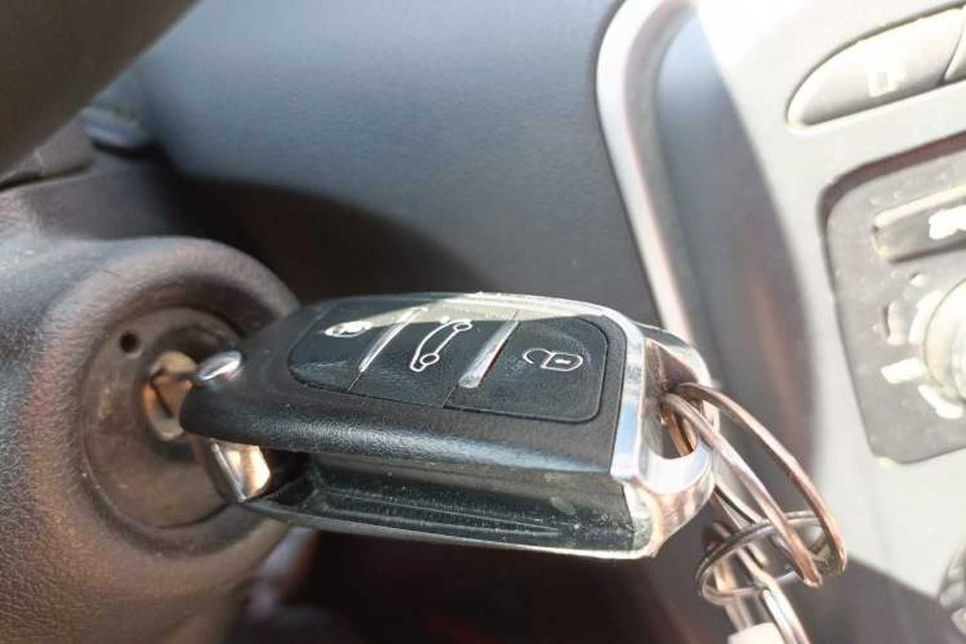 Used Peugeot 308 2013 1.6L Manual YouShang Model Vehicle Key