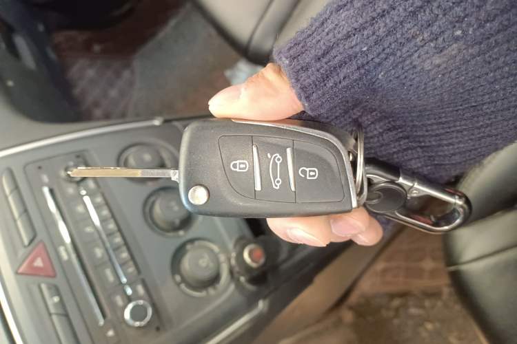 Used Peugeot 308 2013 1.6L Manual YouShang Model Vehicle Key