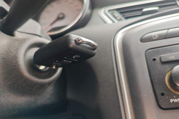 Used Peugeot 308 2013 1.6L Automatic YouShang Model Vehicle Key