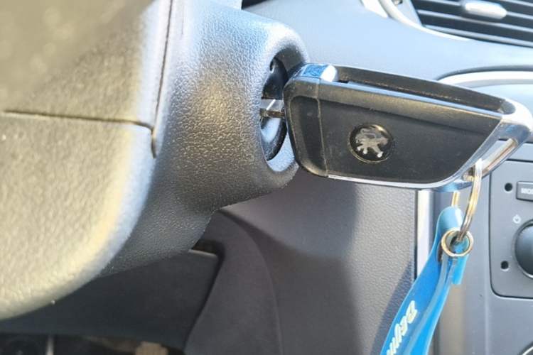 Used Peugeot 308 2013 1.6L Automatic YouShang Model Vehicle Key
