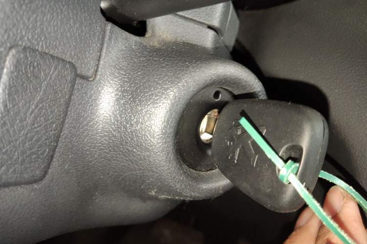 Used Peugeot 308 2013 1.6L Automatic YouShang Model Vehicle Key