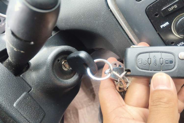 Used Peugeot 308 2013 1.6L Automatic YouShang Model Vehicle Key