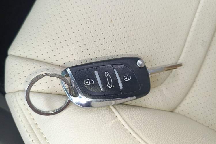 Used Peugeot 308 2013 1.6L Automatic YouShang Model Vehicle Key