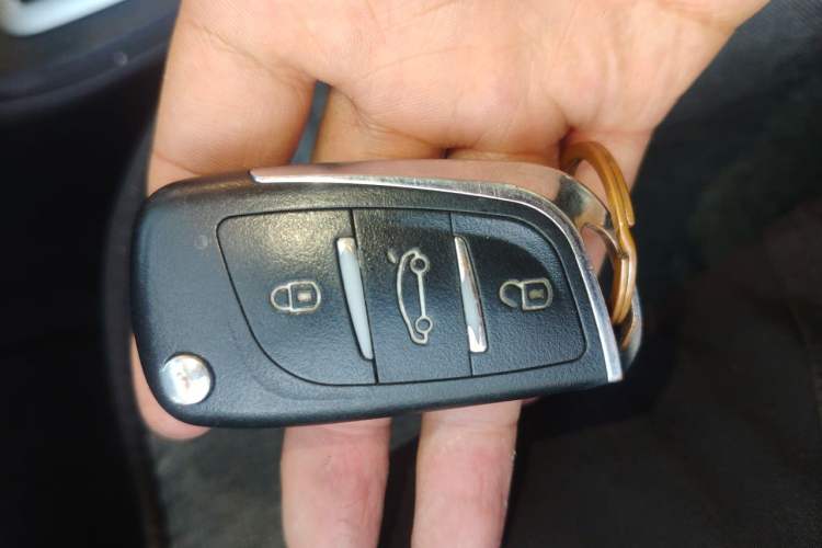 Used Peugeot 308 2013 1.6L Automatic YouShang Model Vehicle Key