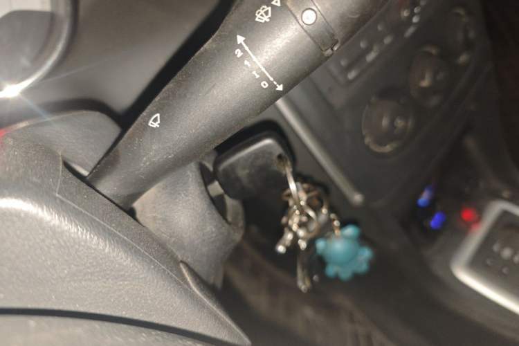 Used Peugeot 308 2013 1.6L Automatic YouShang Model Vehicle Key