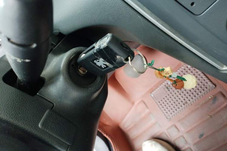 Used Peugeot 308 2013 1.6L Automatic YouShang Model Vehicle Key