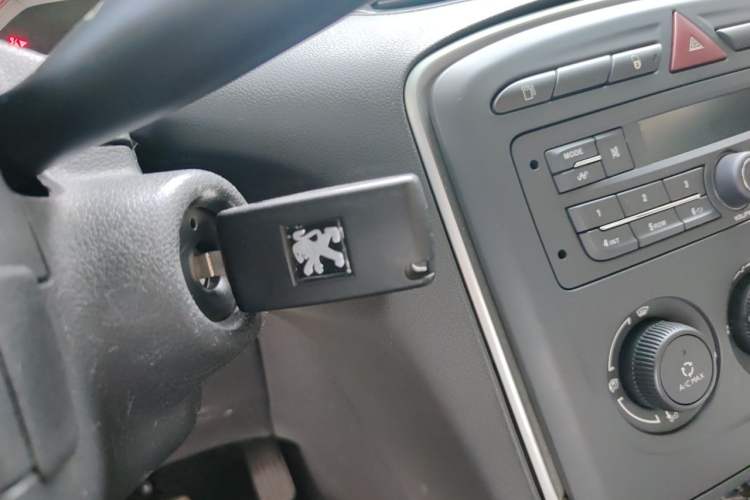 Used Peugeot 308 2013 1.6L Automatic YouShang Model Vehicle Key