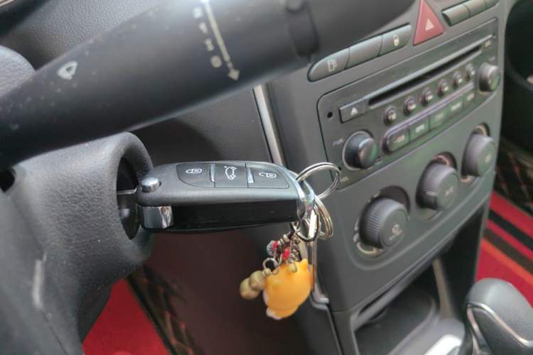 Used Peugeot 308 2013 1.6L Automatic YouShang Model Vehicle Key