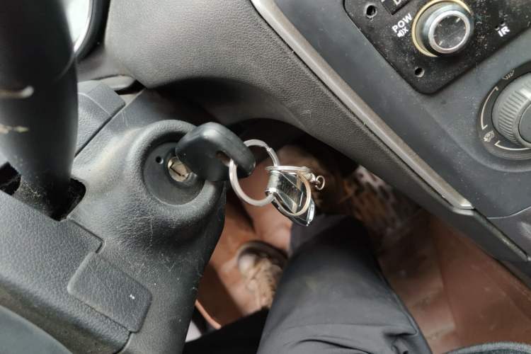 Used Peugeot 308 2013 1.6L Automatic YouShang Model Vehicle Key