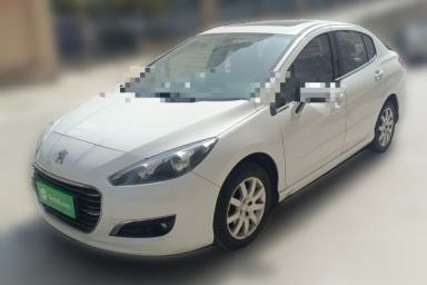 Used Peugeot 308 2013 1.6L Manual Fashion Model