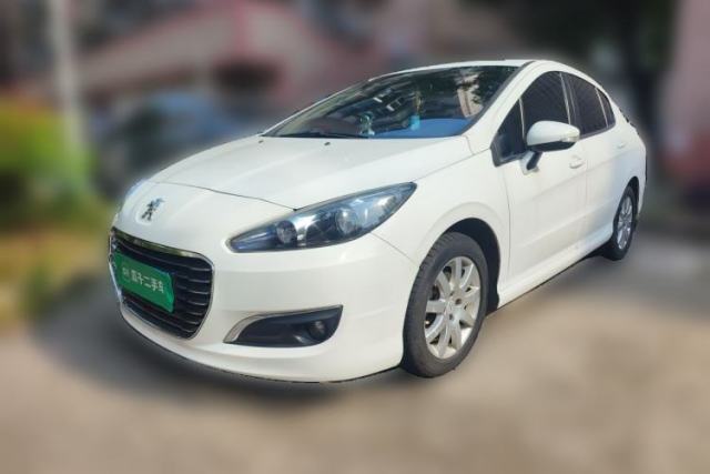 Ojetý Peugeot 308 2013 1.6L Manual YouShang Model