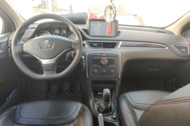 Used Peugeot 308 2014 Enjoy Edition Classic 1.6L Manual YouShang Model Center Console