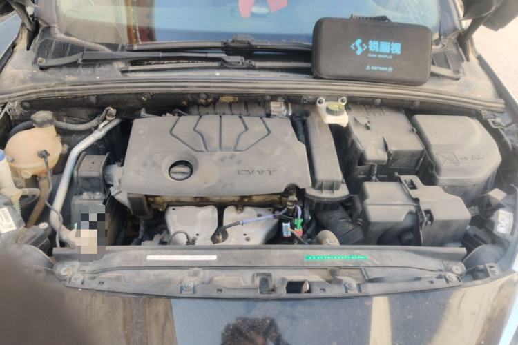 Used Peugeot 308 2014 Enjoy Edition Classic 1.6L Manual YouShang Model Engine Bay