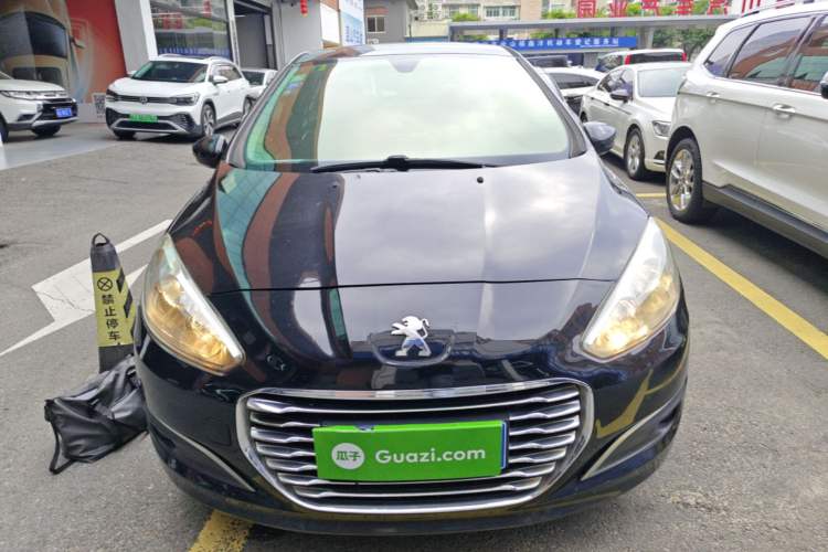 Used Peugeot 308 2014 Enjoyment Edition Classic 1.6L Automatic Fashion Model Front