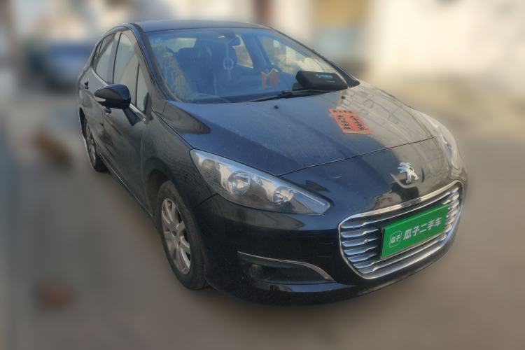 Used Peugeot 308 2014 Enjoy Edition Classic 1.6L Manual YouShang Model Front Right 45 Deg