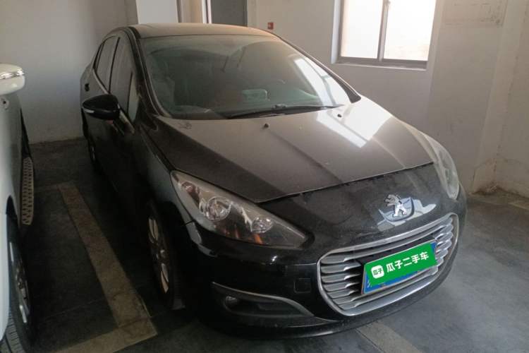 Used Peugeot 308 2014 Enjoy Edition Classic 1.6L Manual YouShang Model Front Right 45 Deg