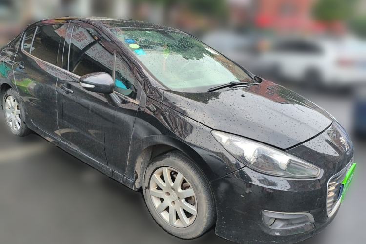 Used Peugeot 308 2014 Enjoy Edition Classic 1.6L Manual YouShang Model Front Right 45 Deg